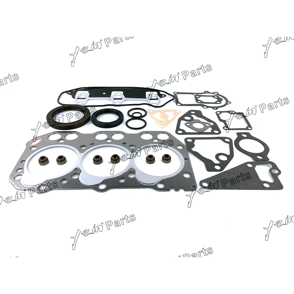 Long Time Aftersale Service Full Gasket Kit Fit For Yanmar 3TN72, 3TNA72UJ For John Deere F935