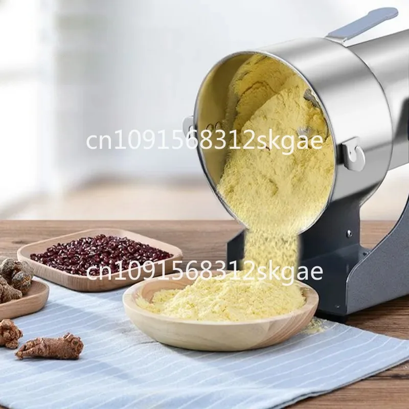 2000g Grains Spices Hebals Cereals Coffee Dry Food Grinder Miller Grinding Machine gristmill home medicine flour powder crusher