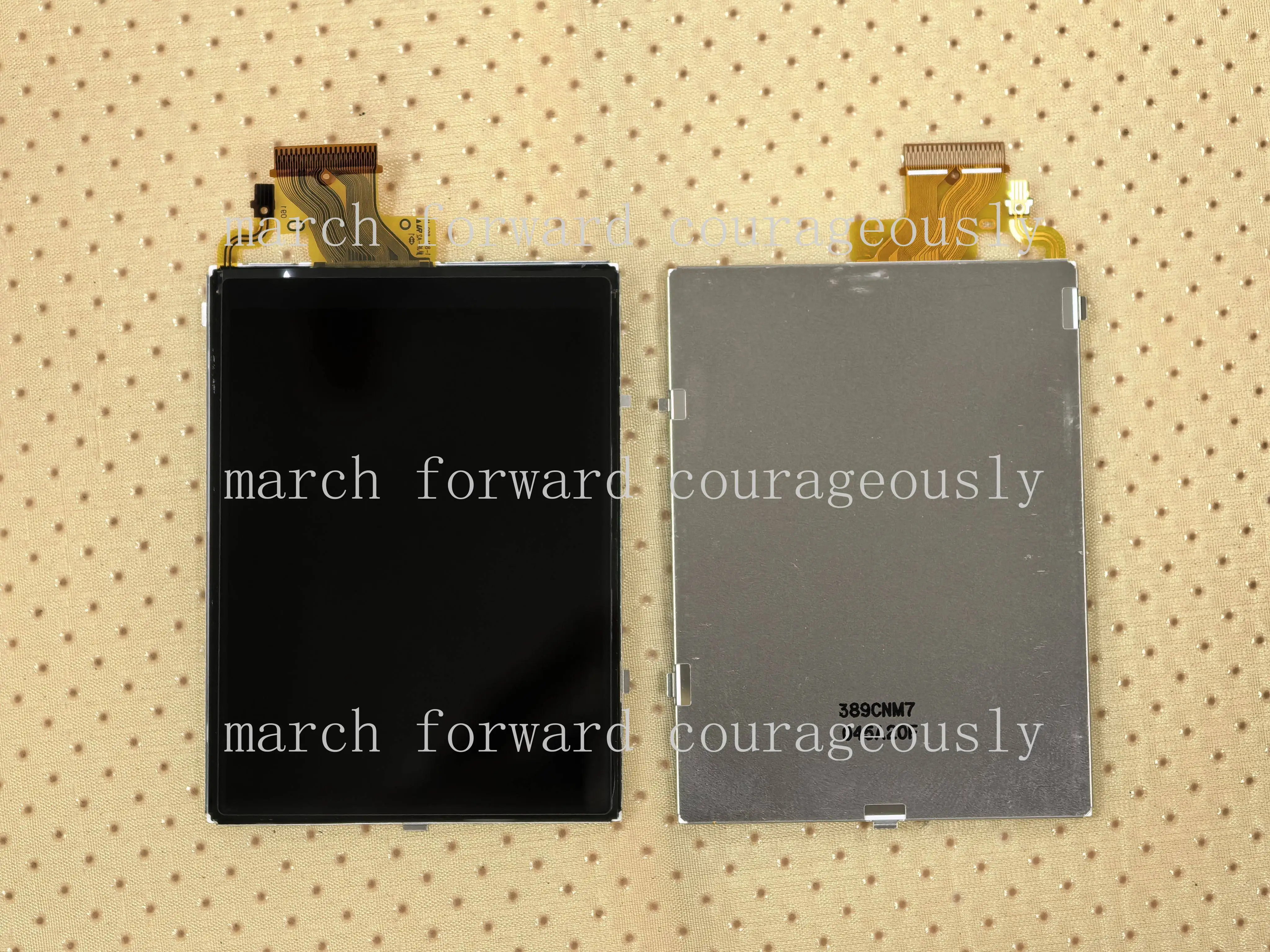 for Canon S95 PC1565 LCD Screen - New with Backlight and External Display Screen