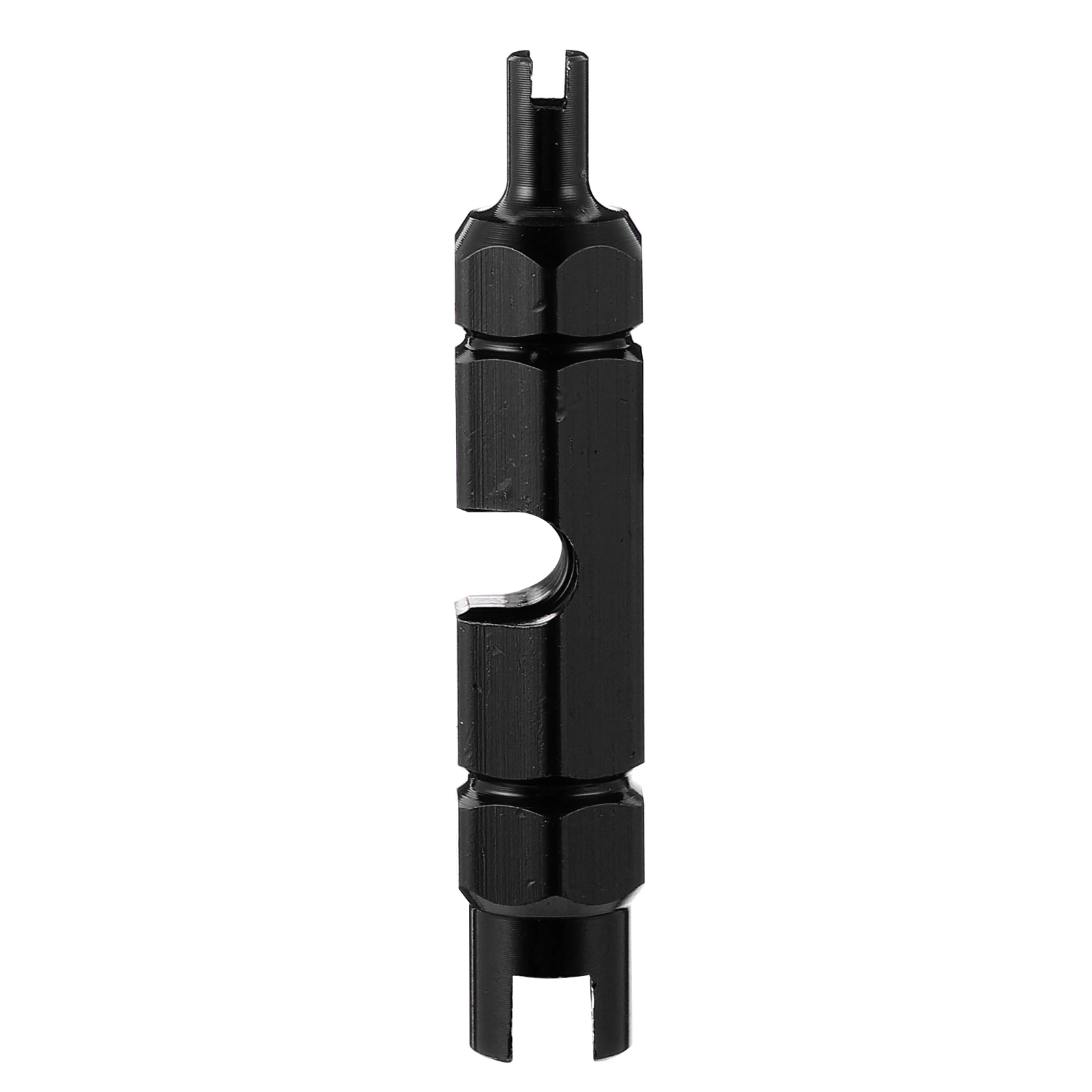 

Bicycle Valve Tool Gas Nozzle Wrench French Mouth Core Tool Tire Disassembly Blue Durable MultiFunction SaveEffort