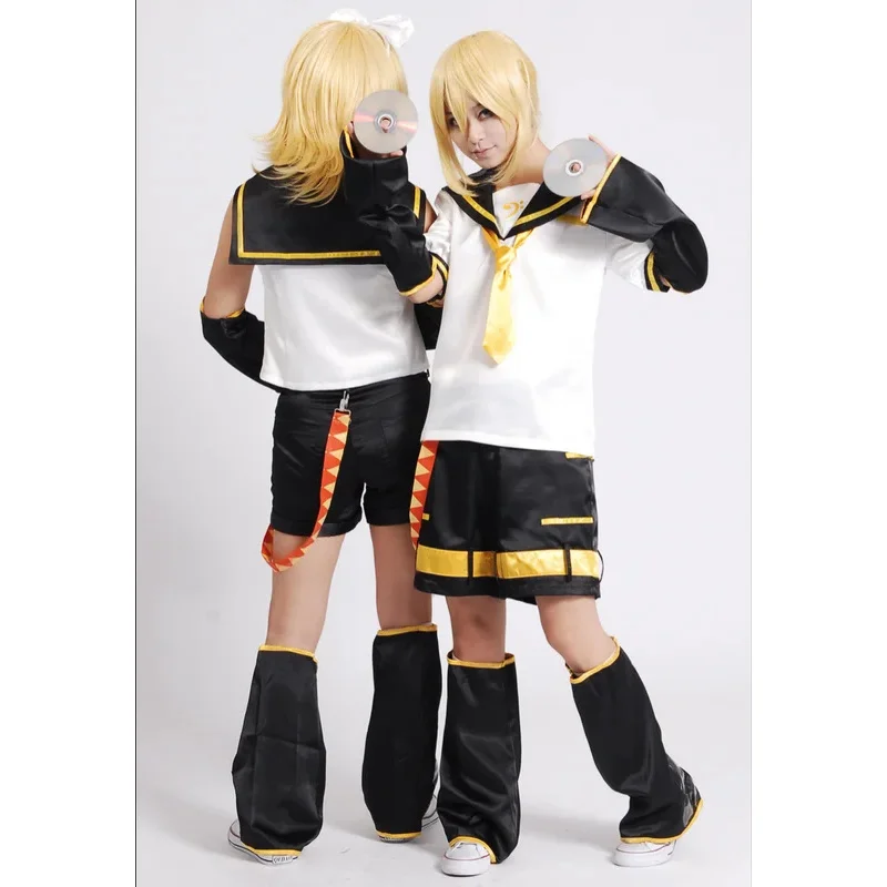 Cosplay Rin Len Uniforms Outfits Cosplay Costume Wig Brother And Sister Cosplay Clothing