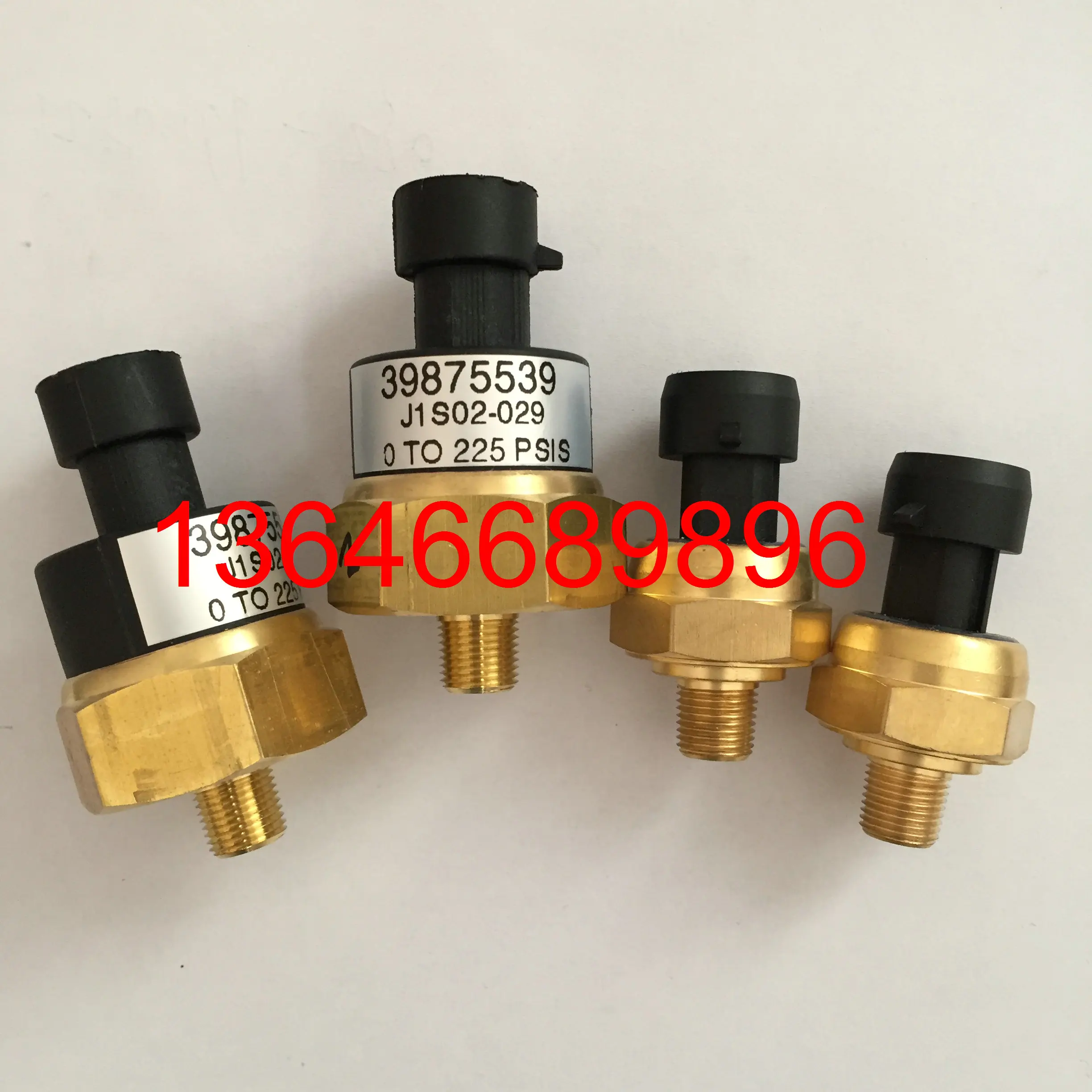 

Differential Pressure Switch 92511302 Suitable for Sensor Oil Filter Transmitter 50766150-201