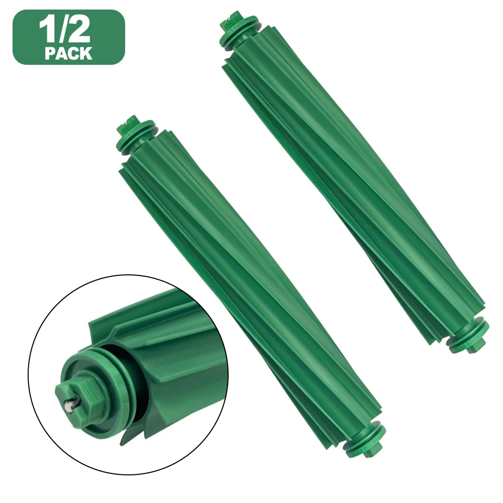 Rubber Brush Replacement For Roomba Plus 405 For Combo / 505 For Combo / For Roomba 205 For DustCompactor
