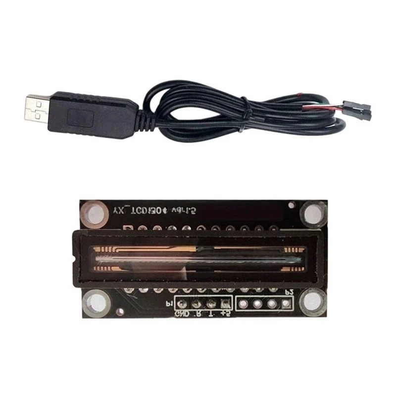 TCD1304 USB To TTL Module Compatible Linear CCD Module TCD1304 Linear Array For Spectral Analysis-A31R