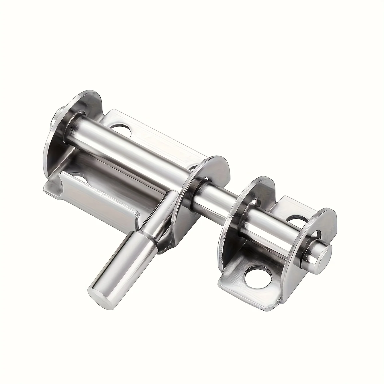 1 قطعة البراغي المنزلقة مزلاج قفل الباب الفولاذ المقاوم للصدأ مزلاج الأجهزة المنزلية بوابة نافذة سلامة المرحاض قفل الباب مكافحة سرقة الترباس