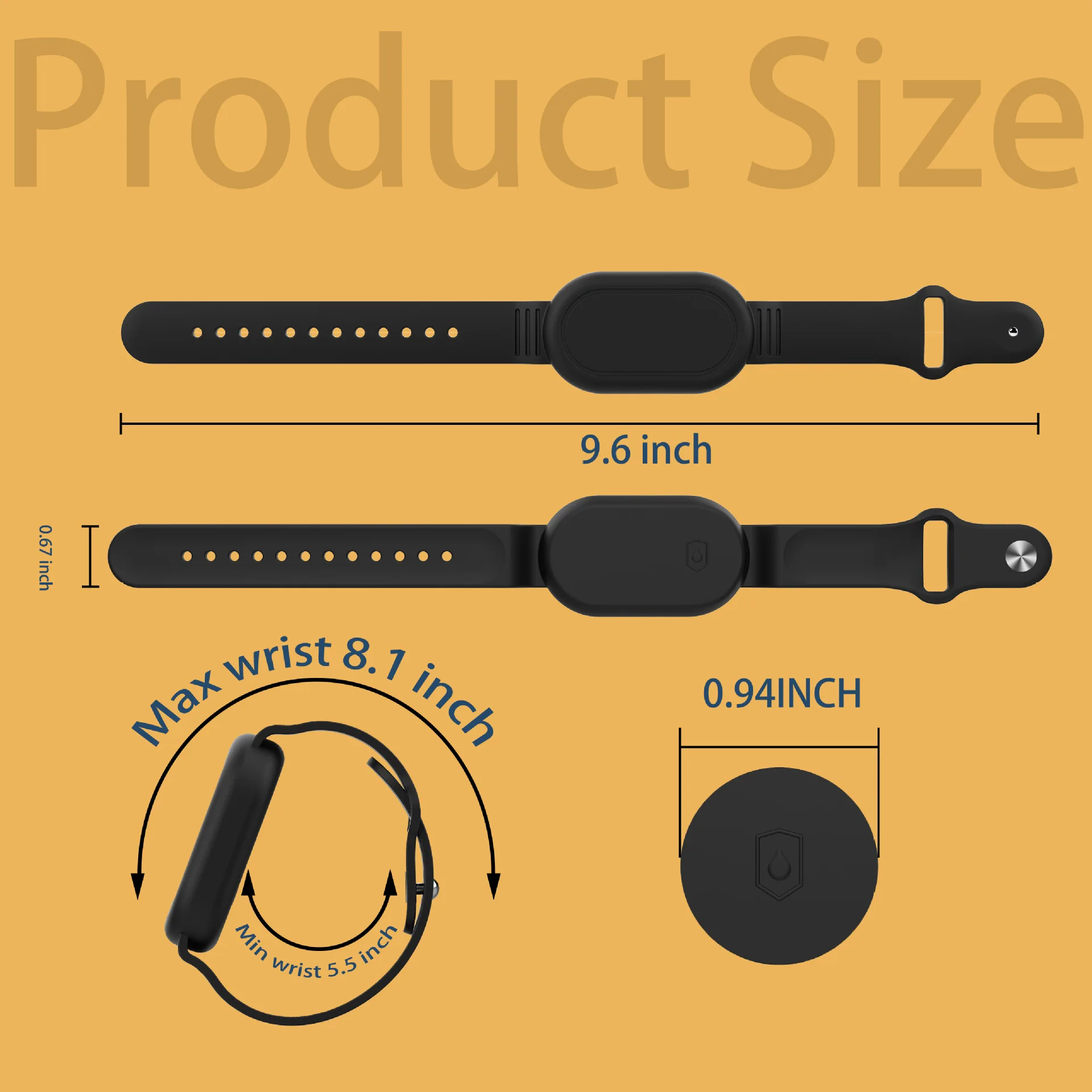 Soft Silicone Strap for Galaxy SmartTag, Protective Cover