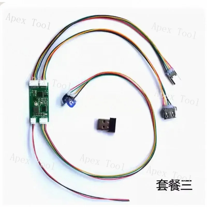 

Wired Mechanical Keyboard to Wireless Bluetooth Converter DIY Module USB Wireless 2.4G the Third Mock Examination Multi Device S