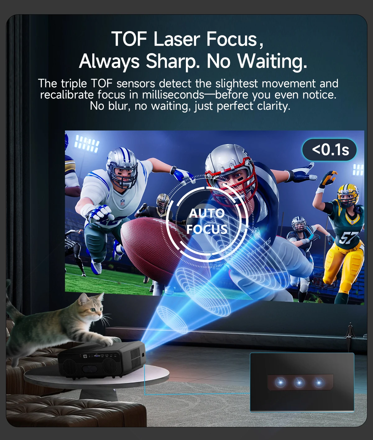 OEM 800D 屋外用 Android 11 プロジェクタ - 4K Smart Projector Android 11 Wifi 6 のレビューと価格