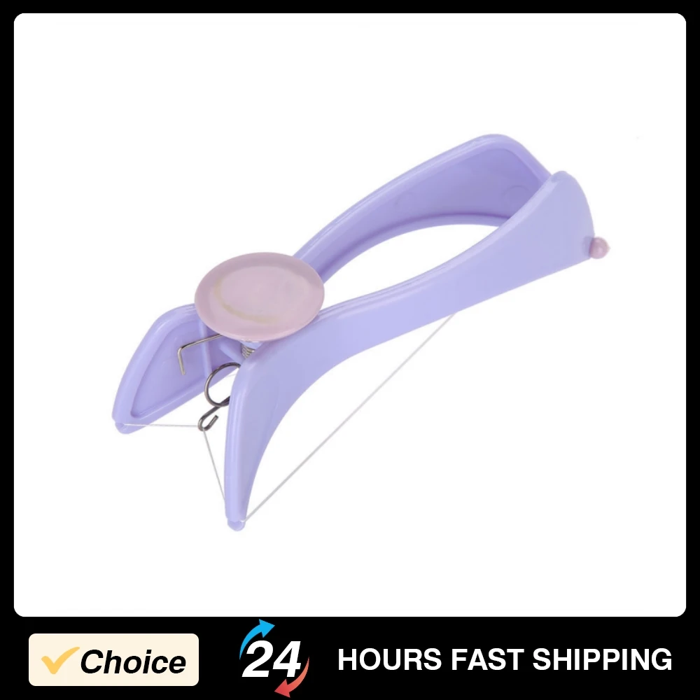 Facial Neck Hair Removel Cotton Threading Epilator Hair Removing Tool with 10 Cotton Lines Facial Hair Removing Tool