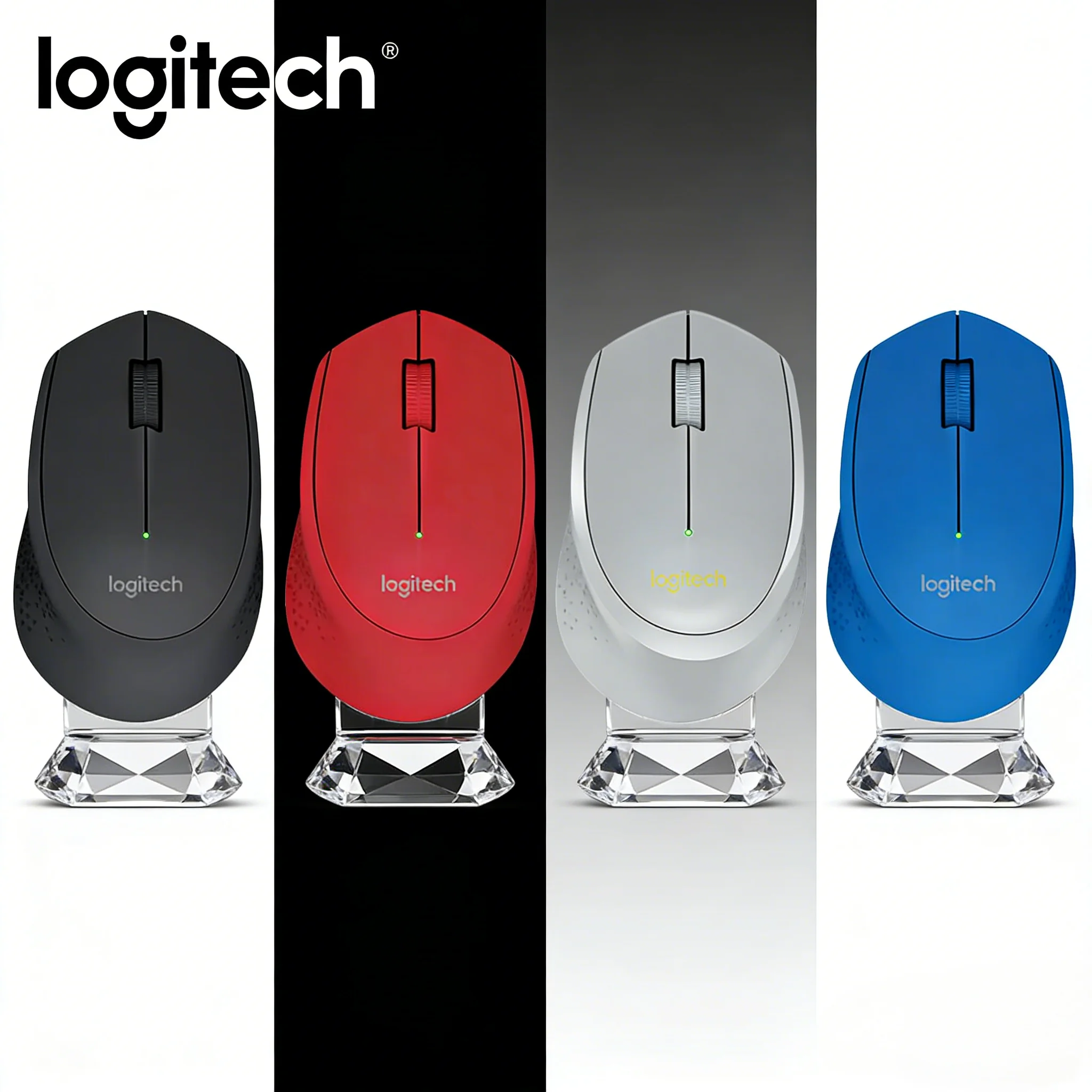 

Logitech M280/M330 — идеальное сочетание функциональности и эстетики