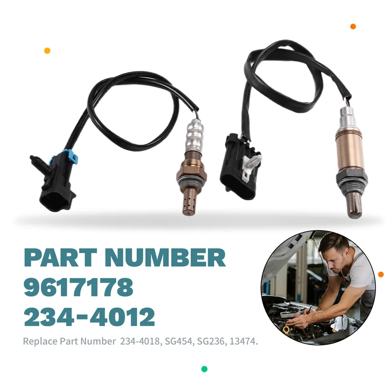 Oxygen Sensor Replacement 9617178 234-4012 Upstream Downstream For GMC Silverado 1500
