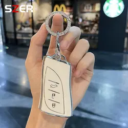 TPU Car Remote Key Fob Cover Case Holder For Lexus NX ES UX US RC LX GX IS RX 200 250h 350h LS 450h 260h 300h UX200 Accessories
