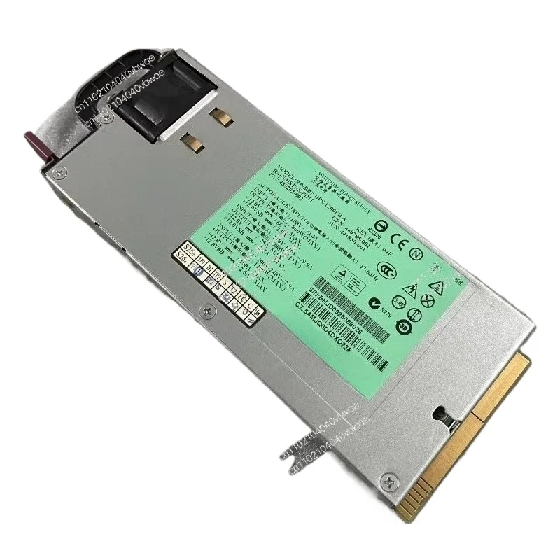 DL580G5 Server Power Supply DPS-1200FB A 438202-002 1200W Power Supply 90% New
