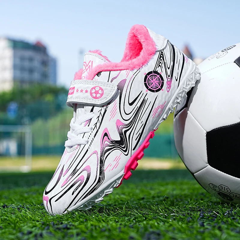 

2023 Men's Fashion Long Nail Artificial Grassland Competition Shoes Sportswear And Accessories high-quality Seamless
