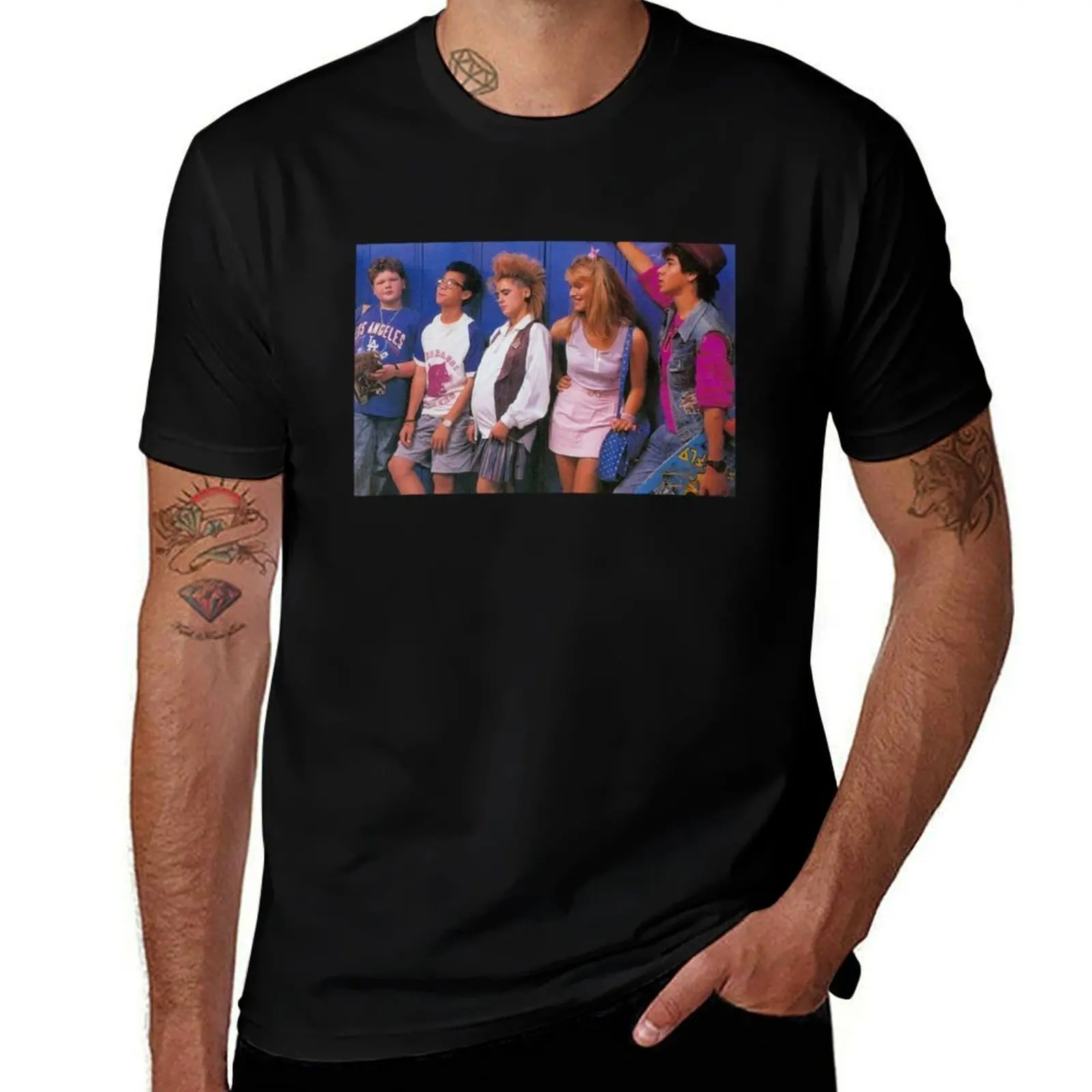 Degrassi Jr High Ct T-Shirt Daily Work Short Sleeve Top