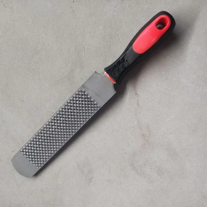 8 Inch Handled Farrier Hoof Rasp, Horseshoe Trimming Tool, For Horse Repair