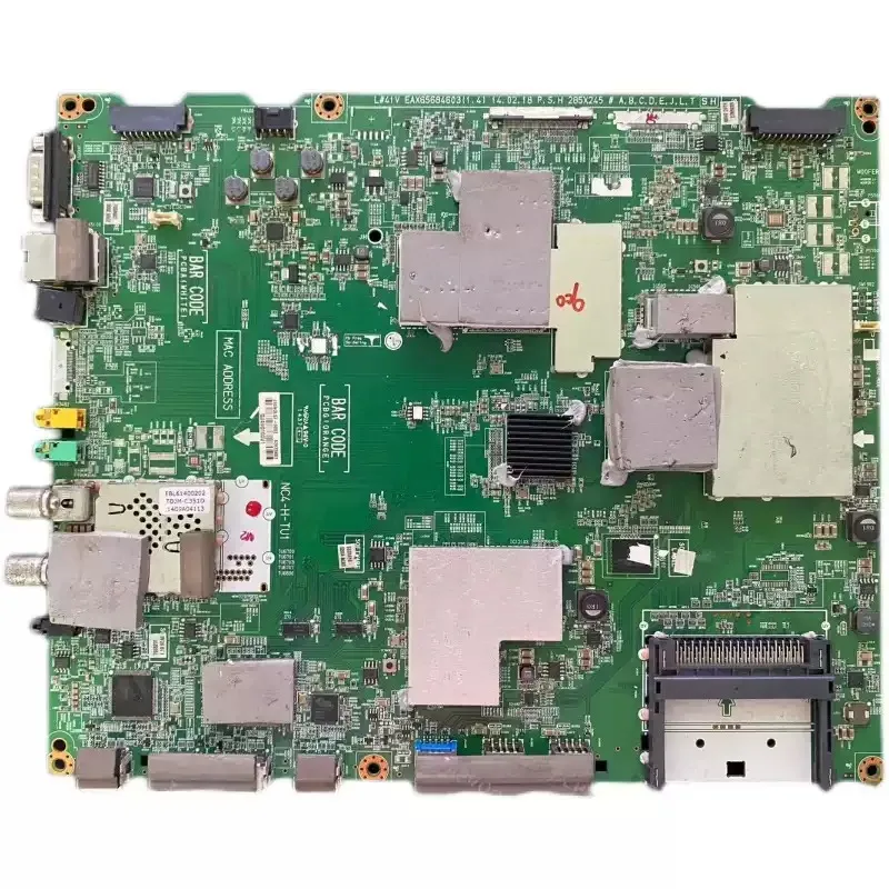 Placa base de repuesto para televisión EAX65684603, placa de circuito desmontada preprobada para modelos de TV de 49/55 pulgadas