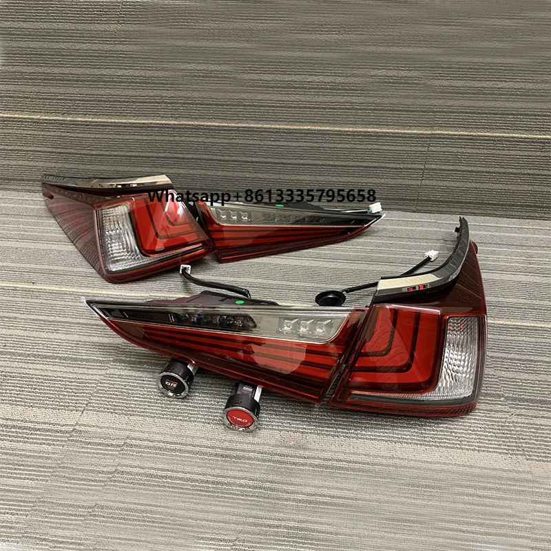 

New Style Factory Supply Car Accesorios LED Car Tail Lights for Lexus ES Series 2016-2019