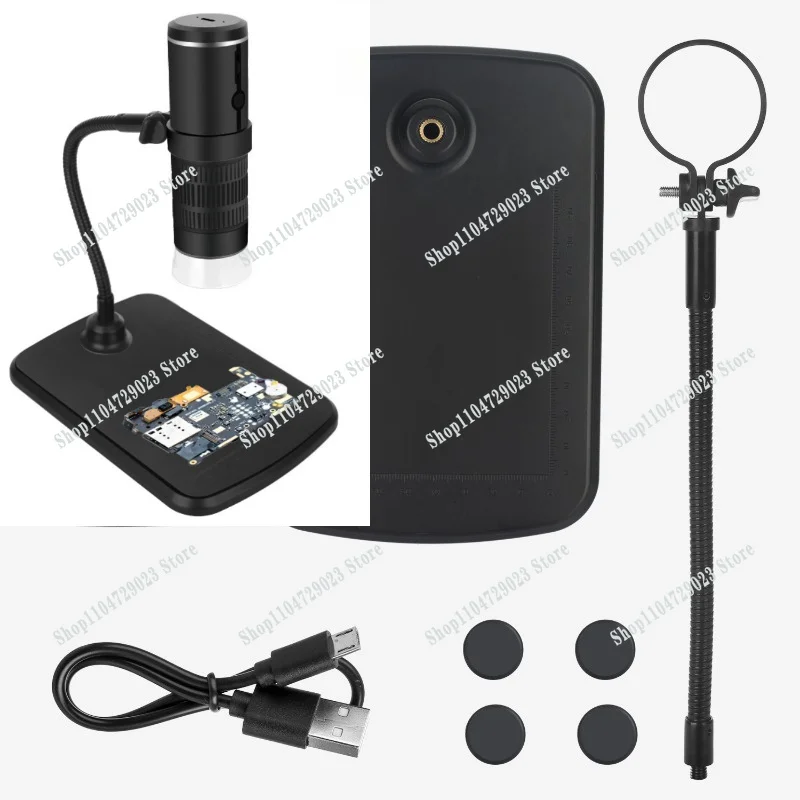 

Portable mobile phone electronic digital microscope 1000x magnifying glass industrial maintenance tool