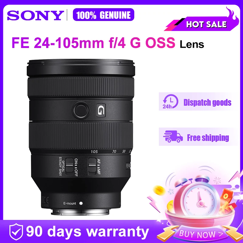 Sony FE 24-105mm f/2.8 GM Lens Review: A Versatile All-Rounder for Professional and Enthusiast Photographers