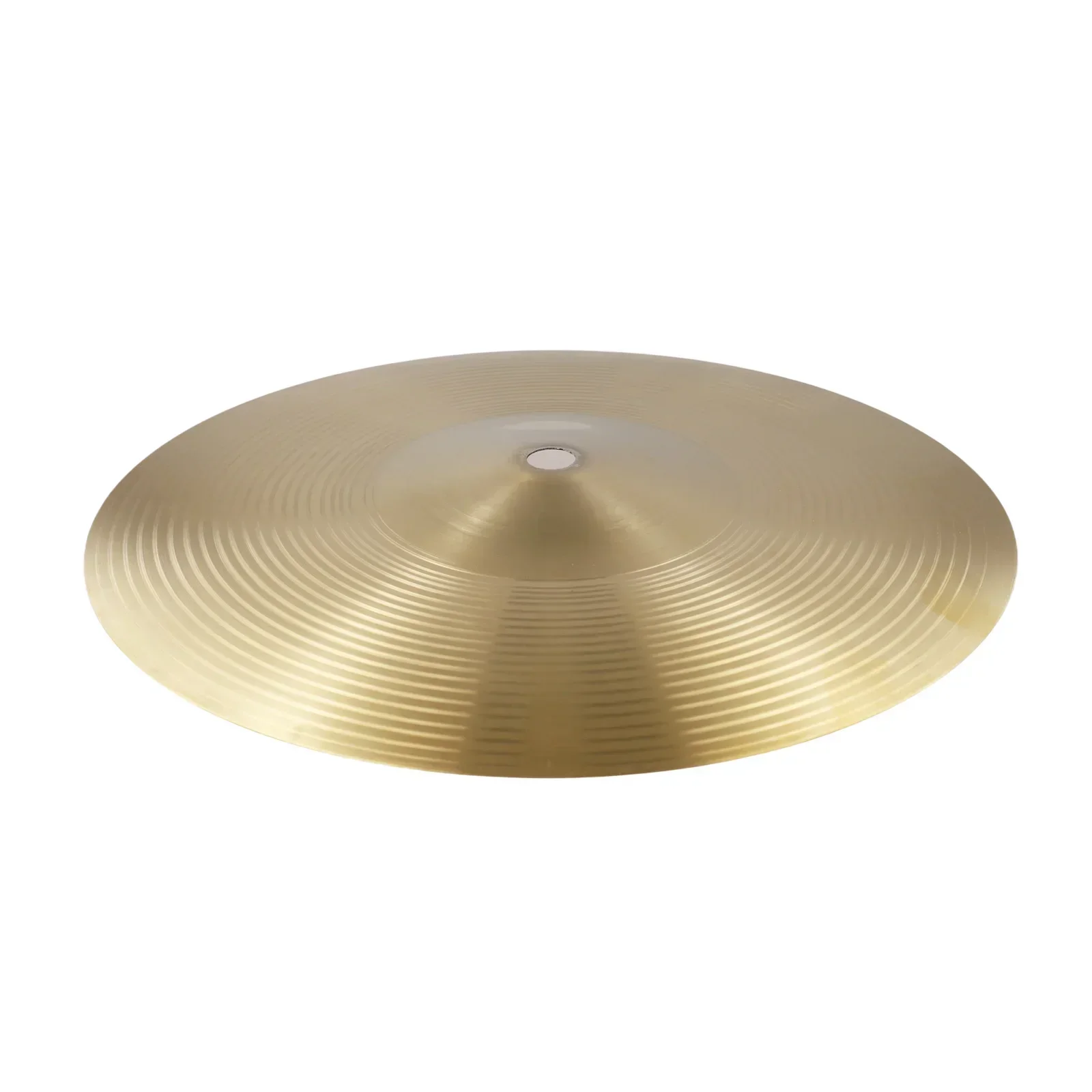 1pc Golden Brass Cymbals 8 10 12 14 16 Inch Drum Brass Percussion Splash Crash Hi-Hat Cymbal Musical Instrument Accessories