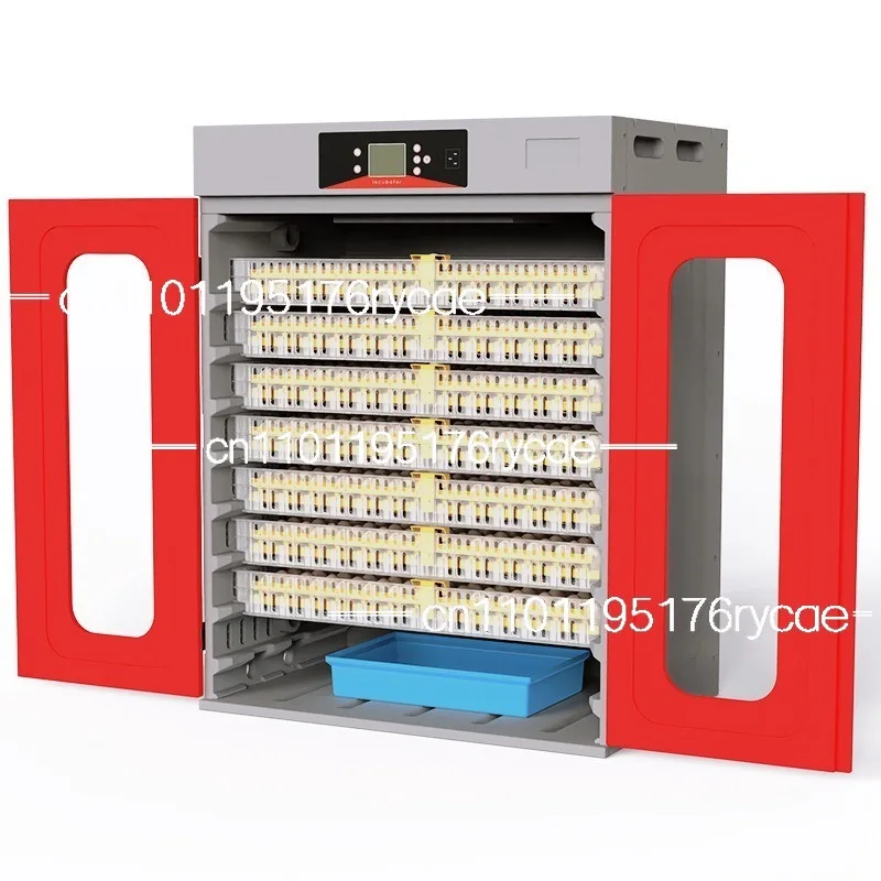 

Industrial incubator, three-purpose machine hatches brooding, automatic moisture-controlled egg incubator