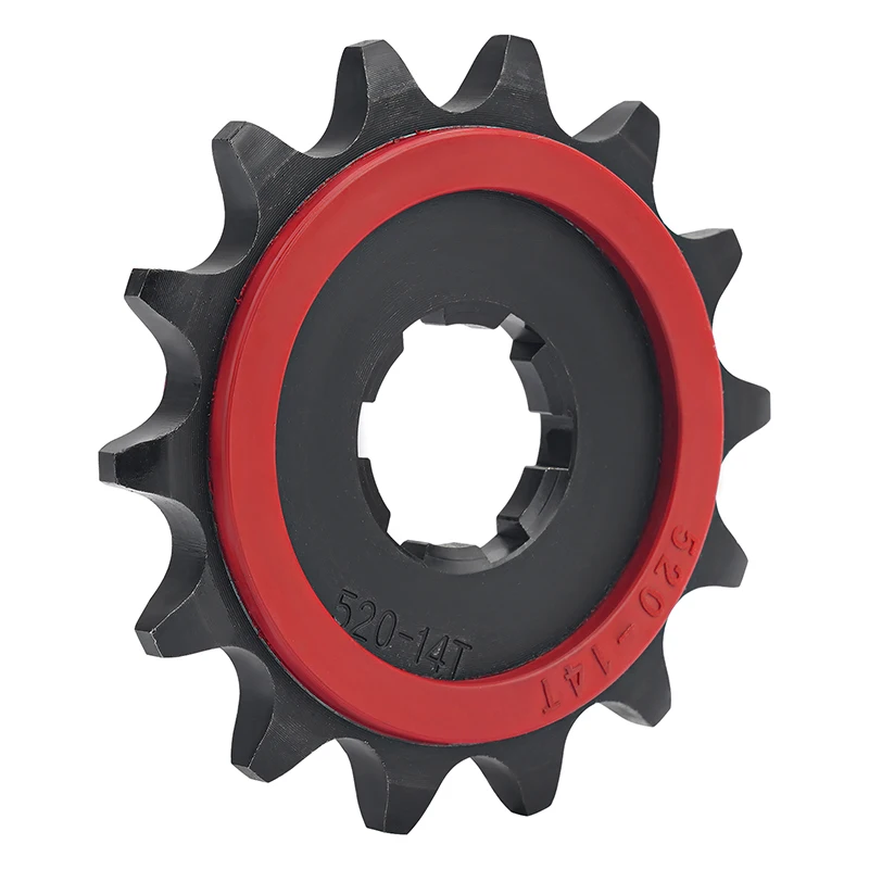 Motorcycle 520 14T Front Sprocket For YAMAHA YFM125 YFM350 Raptor DT250 WR250 YZ250 YZ350 Banshee YZ490 YFZ350 TY250R TY250S