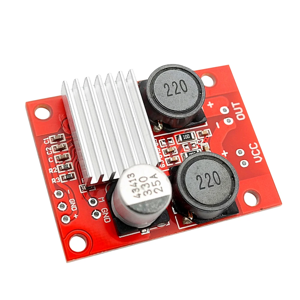 TPA3116d2 Digital Power Amplifier Board Mono BTL Output 100W Single Power DC5V-24V Audio Module can balance (differential) input