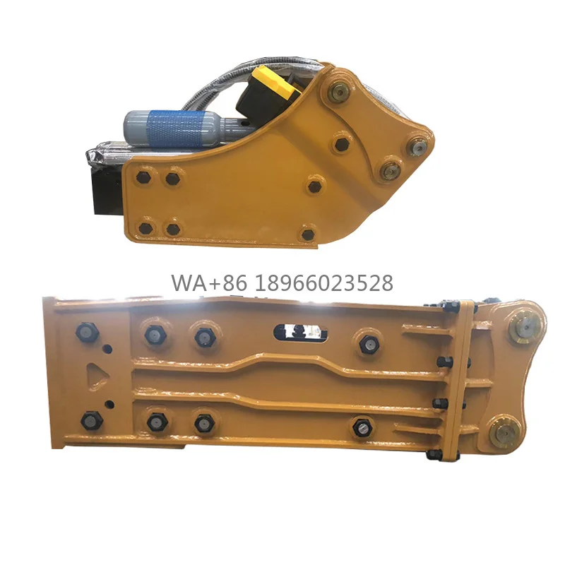 DEKAI الموز نوع الكسارة الهيدروليكية ومطرقة قواطع الخرسانة للحفارات 4-7 طن البناء/الهدم استخدام 20Crmo المواد #1