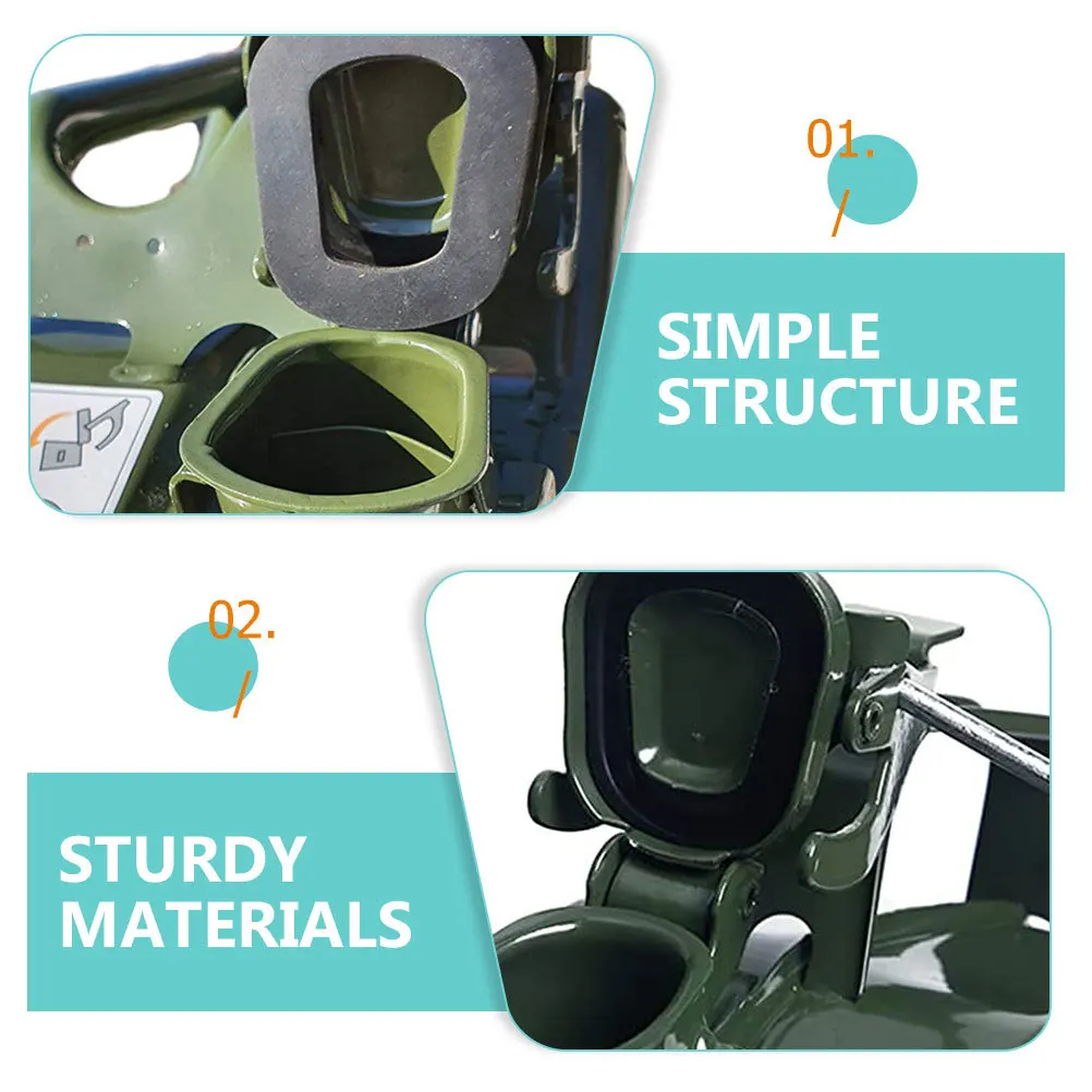 

8Pcs Car Seal Ring Assembly Tough Rubber Fuel Tank Washer for 20L Fuel Can Spout Quick Install No Tools Needed Gasket