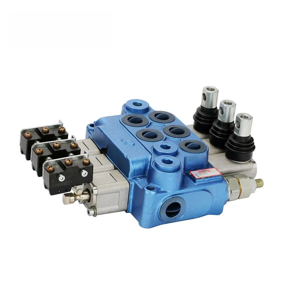 High Quality Remote Control Hydraulic Valve Selector Monoblock Directional Control Valve for Marine Use