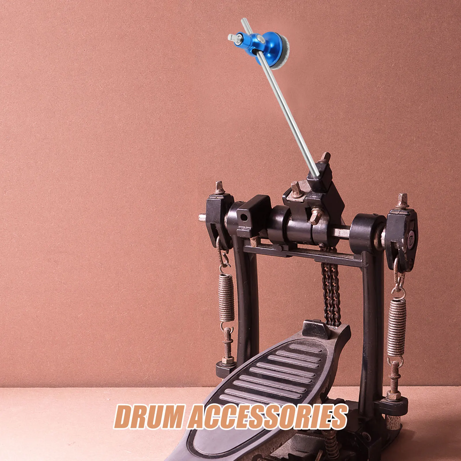 

Jazz Pedal Hammer Supply Drum Kit Percussion Parts Alloy Accessory Replacement Head