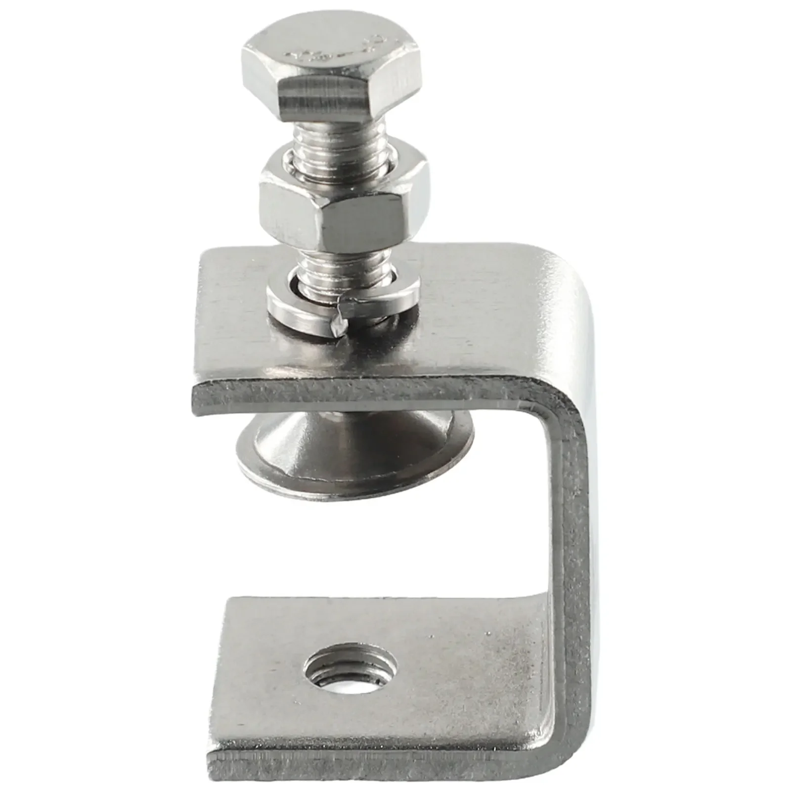 Stainless Steel C Clamp For Clamping Metal Parts During Cutting Grinding And Finishing Processes In Fabrication Shops