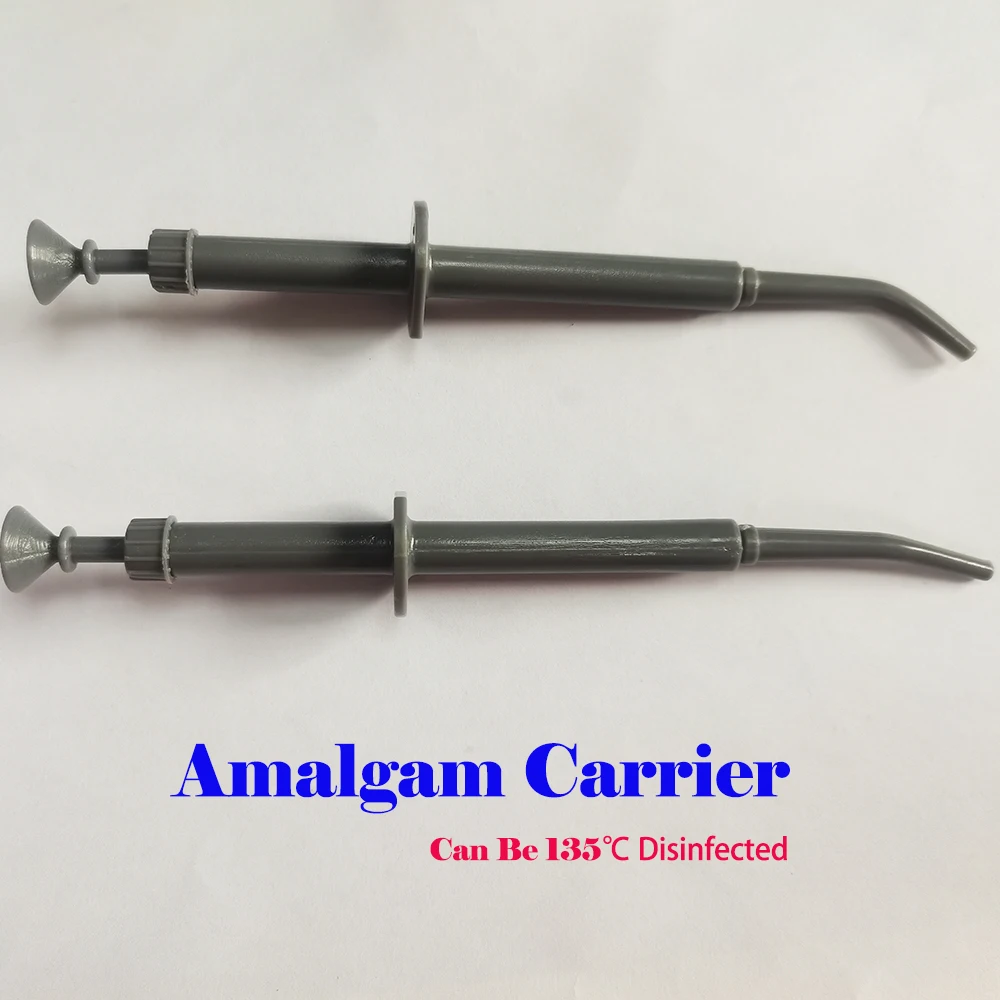 ResyDental-Amálgama Carrier for Dental, 20-45 Graus Angle, Alta Temperatura e Desinfecção de Alta Pressão