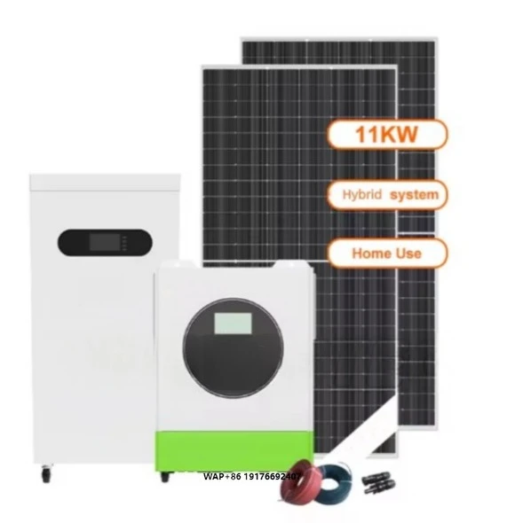 Smart Efficient Hybrid System with Advanced Solar Panel and Wind Turbine Package