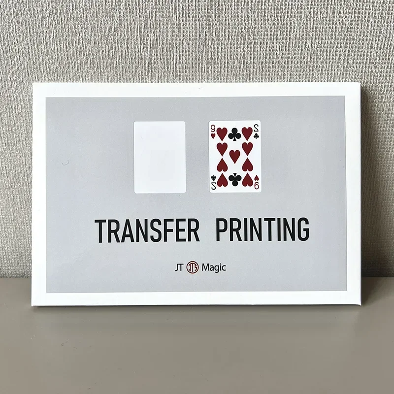 Transfer Printing by JT Magic - Card Transfer Trick for Close-Up Mentalism Magician