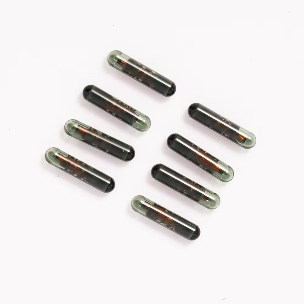 10pcs 20pcs 50pcs Car Key Chip Blank ID13 Chip Glass TP03 id 13 glass Auto Transponder chip For Acura For Buick For Honda