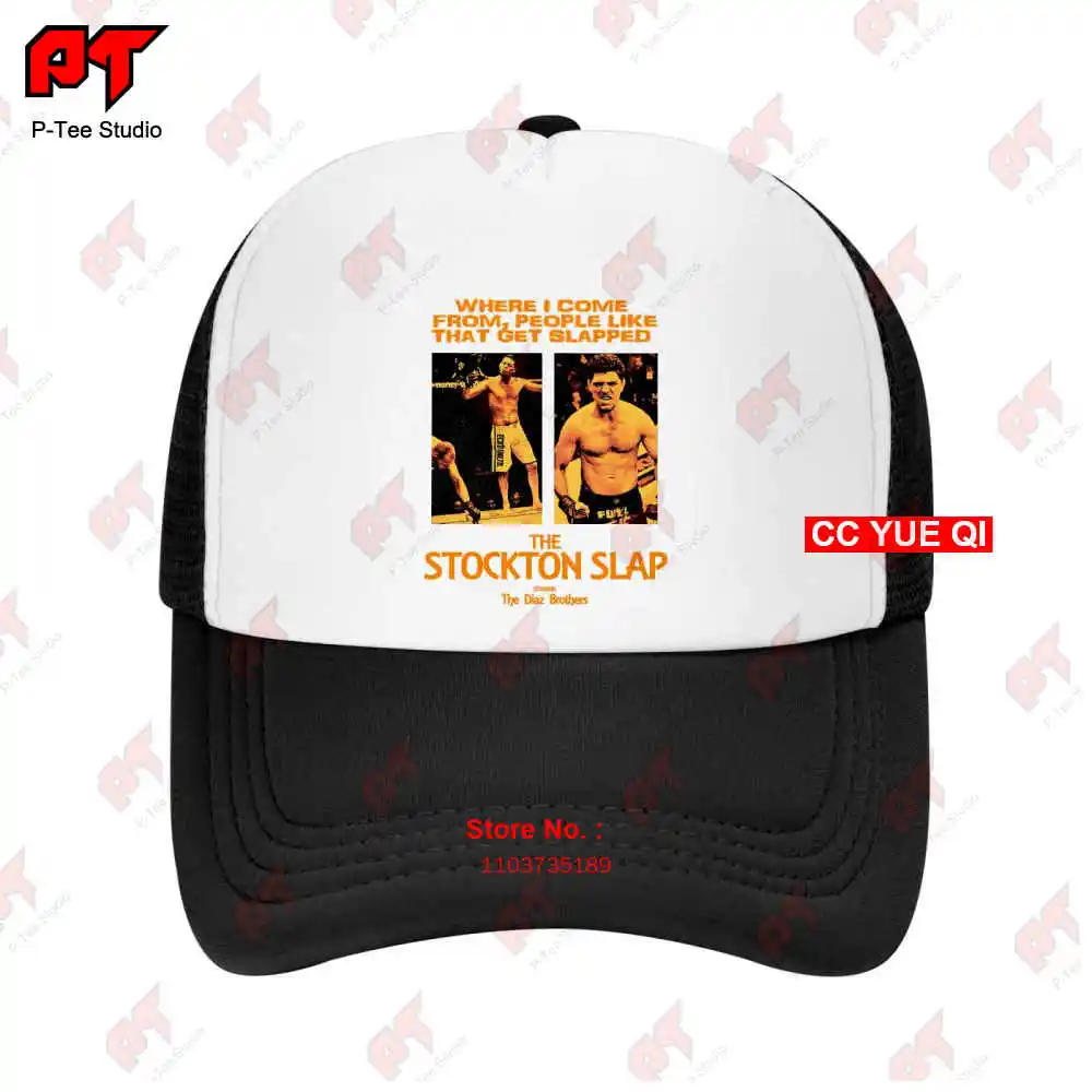 Nick Diaz, Nate Diaz - The Stockton Slap 26 Baseball Caps Truck Cap ATR2