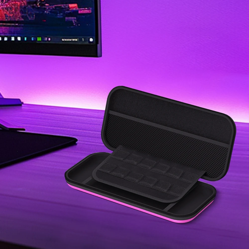 

Carrying Case for Switch 2 EVA Hard Shell Portable Storage Bag Travel Storage Pouch for Nintendo Switch2 Console Bag