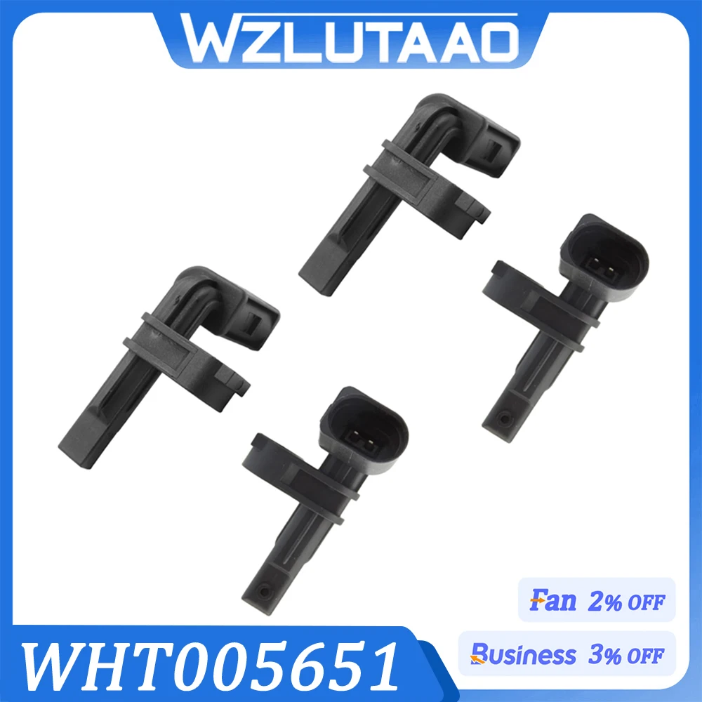 เซ็นเซอร์ความเร็วล้อ ABS รุ่น WHT005651A WHT005651 จำนวน 1/2/4 ชิ้น สำหรับรถยนต์ Audi Q7 ปี 2010-2015 และ VW Touareg 3.0L ปี 2011-2017 รหัสอะไหล่ 7P0927807 7P0927807A
