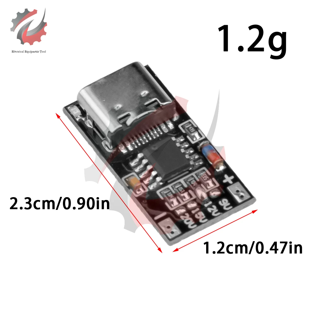 USB-C PD/QC Decoy Board Fast Charge USB Boost Module Type-C PD2.0/3.0 9V 12V 15V 20V Fast Charge Trigger Polling Detector Module