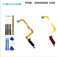 New Original DOOGEE V20 Fingerprint Button Sensor Flex Cable Repair Replacement Accessories For Doogee V20 Smartphone