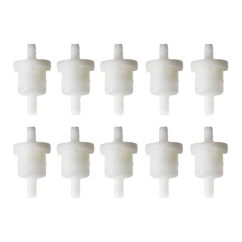 10pcs Universal Oil Filter Gas Fuel Filter for 50cc 90cc 110cc 150cc 250cc ATV Quad Go Kart Moped Taotao Dirt Bike Accessories