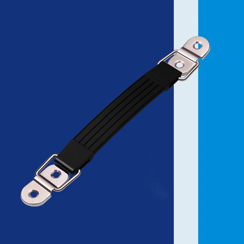 

3Pcs Durable Plastic Metal Handle Flexible Lightweight Simple Design for Cabinet Wardrobe Drawer Modern Furniture Handle