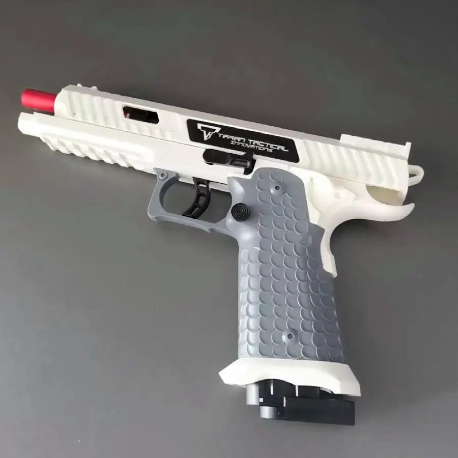 Pistolet Zabawka Strzelający Ciągłym Ogniem 2011 Puste Wyrzutnie Kaszkietów Pistolet Wyrzutnia Impreza Prezent Świąteczny dla Chłopców Dorosłych