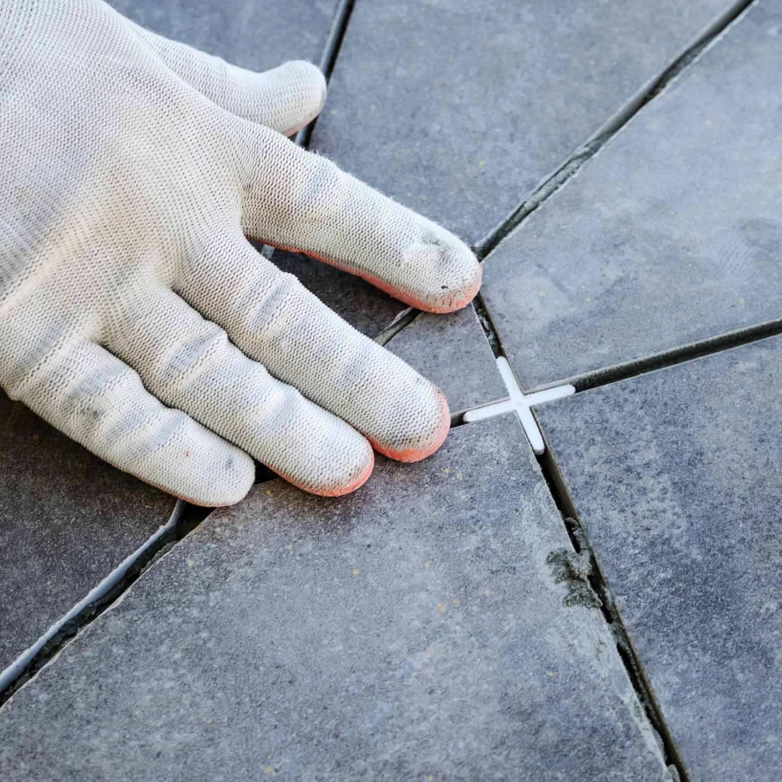 

10000Pcs Ceramic Tile Cross Spacers High Strength Pe Material Tile Positioning Spacers Leveling Tools Flooring Wall