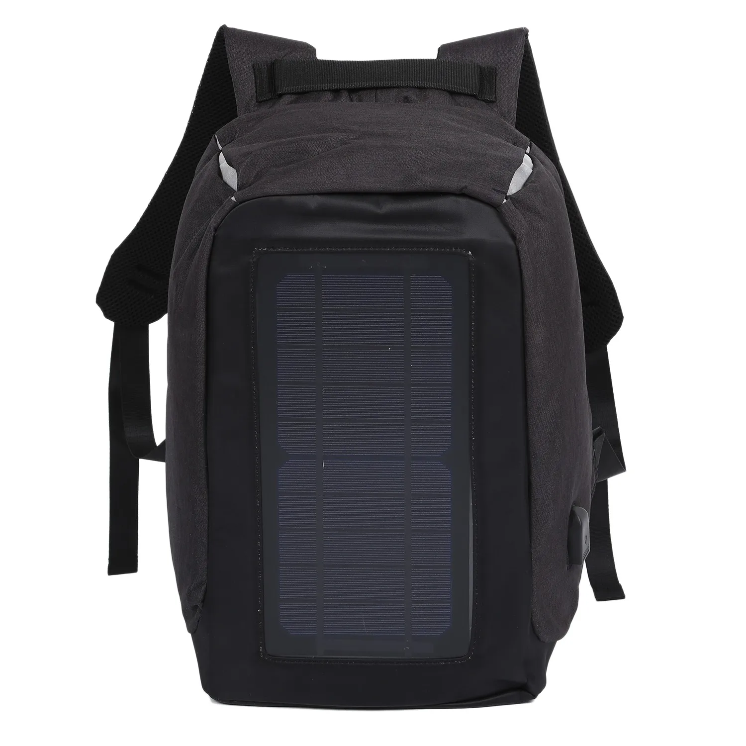 

Solar Backpack Anti-Theft Business Bag Travel Backpack Casual Rucksack with Solar Panel Charge for Smart Phone Men Women