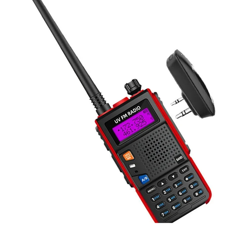 For Baofeng UV-5R UV-82 K Port Frequency Writer Walkie Talkie USB Wireless Bluetooth Programming Adapter 777S 888S Radio