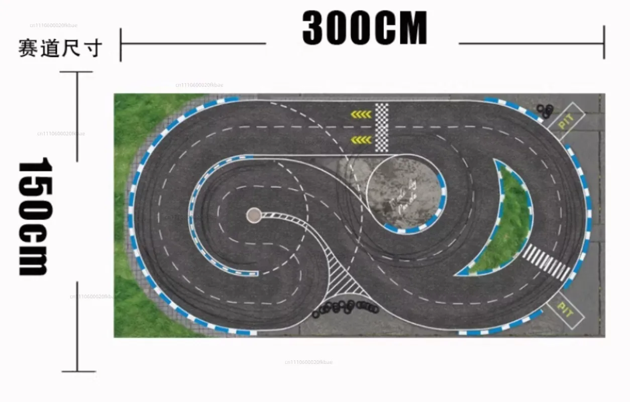 1/28 Scale MINI-Z RW00 DRZ GLD BMX RC Mini Car Professional Drift Track Model