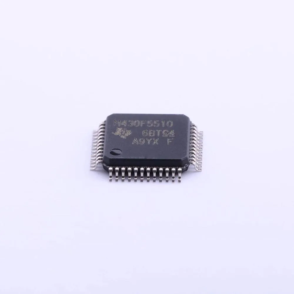 

MSP430F5510IPTR Mixed signal processor and microcontroller MCU 16BIT 32KB FLASH LQFP-48